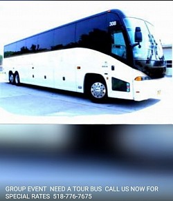Large Coach for 56 Passengers New York