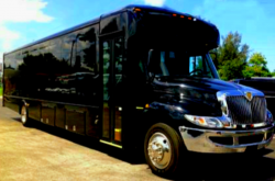 Large Party Bus Rental Albany Ny